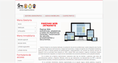 Desktop Screenshot of gestoriafabado.com